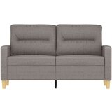  Dvosed taupe 120 cm blago, (20921732) | Shoptok.si