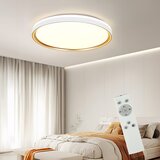 Nettlife 18W 30cm LED stropna svetilka z zatemnilno močjo in daljinskim upravljalnikom, moderna okrogla kuhinjska svetilka za hodnik, spalnico, (22110634) | Shoptok.si