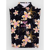Roxy Stay Magical Printed Surf poncho anthracite hbcs real s | Shoptok.si