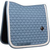 Kentucky Horsewear Dresurna podsedelnica Plaited Cord - light blue | Shoptok.si
