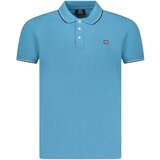 Norway 1963 MEN&#39;S SHORT SLEEVE POLO SHIRT BLUE | shoptok.hr