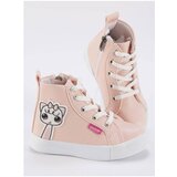 Denokids Sneakers - Pink - Flat Cene