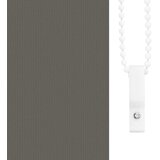 Rolo zavjesa Blackout siva 75x230 cm Širina tkanine 70,7 cm | shoptok.hr