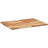 vidaXL Ploča za radni stol s uljnim premazom 100x60x2 cm drvo bagrema | shoptok.hr