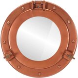  Zidno ogledalo Ø 30 cm od aluminija i stakla | shoptok.hr