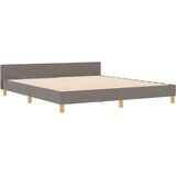  Postelja Taupe 180x200 cm Tkanina, (22049924) | Shoptok.si