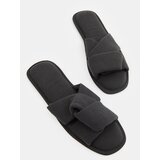 Sinsay Otvorene muslin papuče | shoptok.hr