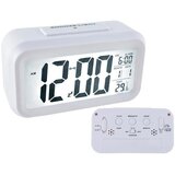 Bela digitalna budilka in termometer Cene
