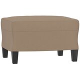  3-dijelni set sofa s jastucima boja cappuccina od umjetne kože | shoptok.hr