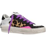 Crime London Modne superge SK8 DELUXE WEDGE Večbarvna Cene