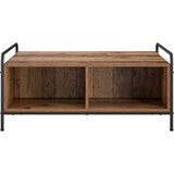  Stolić za kavu Staro drvo 90 x 90 x 41 cm Konstruirano drvo | shoptok.hr