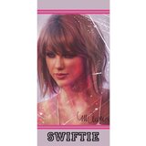Jerry Fabrics Rožnata bombažna otroška brisača 70x140 cm Swiftie – Cene
