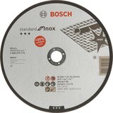 Bosch Rezne ploče Standard for Inox s ravnim središtem prečnika 22,23 mm, za velike ugaone brusilice 2608619773 | Eponuda.com
