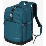 Travelite Kick Off Cabin Backpack Petrol Nahrbtnik Modra