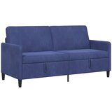 SOFA s pohranom Policijska plava 172 x 78 x 87 cm Poliester | shoptok.hr