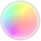 Ksix SmartLED Halo2 stropna svjetiljka, RGBIC + CCT, Ø37 cm, 3200 lm, 240 LED | shoptok.hr