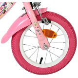 Volare dječji bicikl Unicorn 12″ ružičaste boje, s dvije ručne kočnice | shoptok.hr