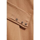 Marisse Ribbed Turtleneck Blouse | Eponuda.ba