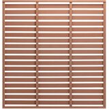 PANEL za ogradu WPC 180 x 180 smeđi | shoptok.hr