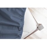 Good Morning Modra napenjalna flanelna rjuha 140x200 cm – | Shoptok.si