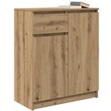  Komoda s ladicama artisan hrast 71x35x84 cm konstruirano drvo | shoptok.hr