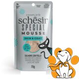 Schesir special Skin&Coat Salmon With Chicken In Mousse 70g, Losos i Piletina | ePonuda.com