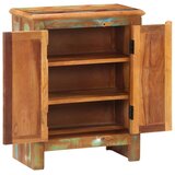 Komoda s 2 vratima 55 x 30 x 70 cm od masivnog obnovljenog drva | shoptok.hr