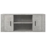 TV ormarić beton sivi 100 x 35 x 40 cm od konstruiranog drva | shoptok.hr
