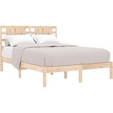 Okvir za krevet od masivnog drva 135 x 190 cm bračni | Eponuda.com