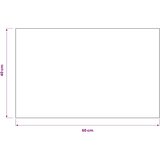  Otirač za Zadržavanje Prašine Pravokutni 40x60 cm Antracit | shoptok.hr