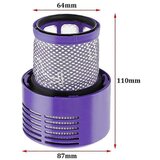 INORCO Pralni nadomestni filter za dele sesalnika V10 Sv12 Cyclone Animal Absolute Total Clean, (21985709) | Shoptok.si