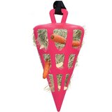 Hofman Animal Care Korenje za seno 'Hay Slow Feeder Fun & Flex Carrot' - Roza Cene