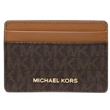 Michael_kors Wallet - JET SET brown