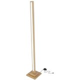 Candellux Lighting ALSET beech drvo + srebro 1X8W LED 4000