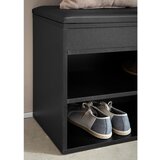 Livetastic Regal Za Čevlje Midnight, Črna | Shoptok.si