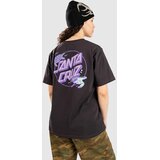 Santa Cruz Turtle Dot T-shirt black wash | Shoptok.si