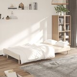  Dvosjed na razvlačenje od tkanine krem | shoptok.hr