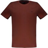 HARMONT &amp; BLAINE HARMONT & BLAINE MEN&#39;S SHORT SLEEVE T-SHIRT BROWN | shoptok.hr