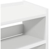  Stalak za cipele bijeli 60x25x81 cm od konstruiranog drva | shoptok.hr