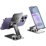 INF Zložljivo stojalo za telefon iz aluminijeve zlitine K18 Grey, (21537596) Cene