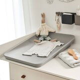 Leander® podloga za previjanje matty™ pearl grey | shoptok.hr