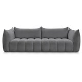 Bobochic Paris Siva sofa od bouclé tkanine 286 cm Azra – | shoptok.hr
