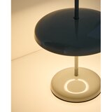 Kave Home Svetlo zelena LED zatemnitvena namizna svetilka s kovinskim senčilom (višina 35 cm) Porte – | Shoptok.si
