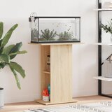  Stalak za akvarij Sonoma hrast 60,5x36x72,5 cm Konstruirano drvo | shoptok.hr