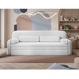ELTAP Bijela sklopiva/s prostorom za odlaganje sofa od bouclé tkanine 236 cm Elioss – | shoptok.hr