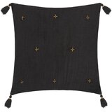 Atmosphera UKRASNI JASTUK GOLD 40X40 CM PAMUK/PES SIVA | shoptok.hr