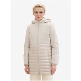 Tom Tailor Cream women's quilted coat - Women's | Shoptok.si
