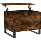  Stolić za kavu boja hrasta 60x44,5x45 cm konstruirano drvo | Eponuda.com