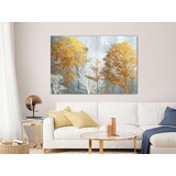  Slika - Hoarfrost and Gold (1 Part) Wide 120x80 | shoptok.hr