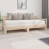  Dnevni krevet na izvlačenje masivna borovina 2 x (90 x 200) cm Cijene